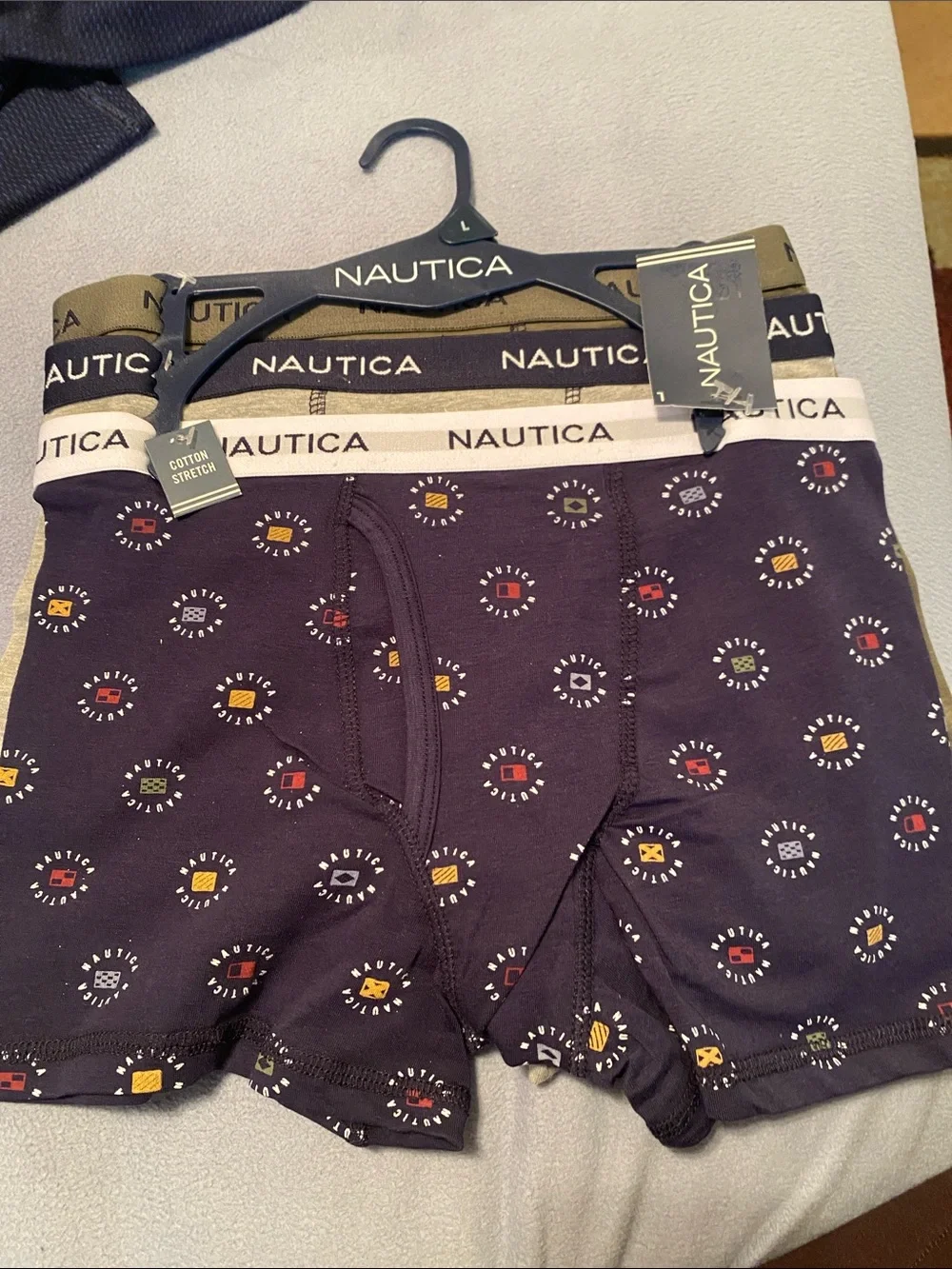 Nautica boys three